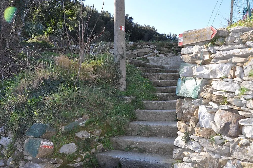 Appartement Corniglia - San Bernardino Wifi