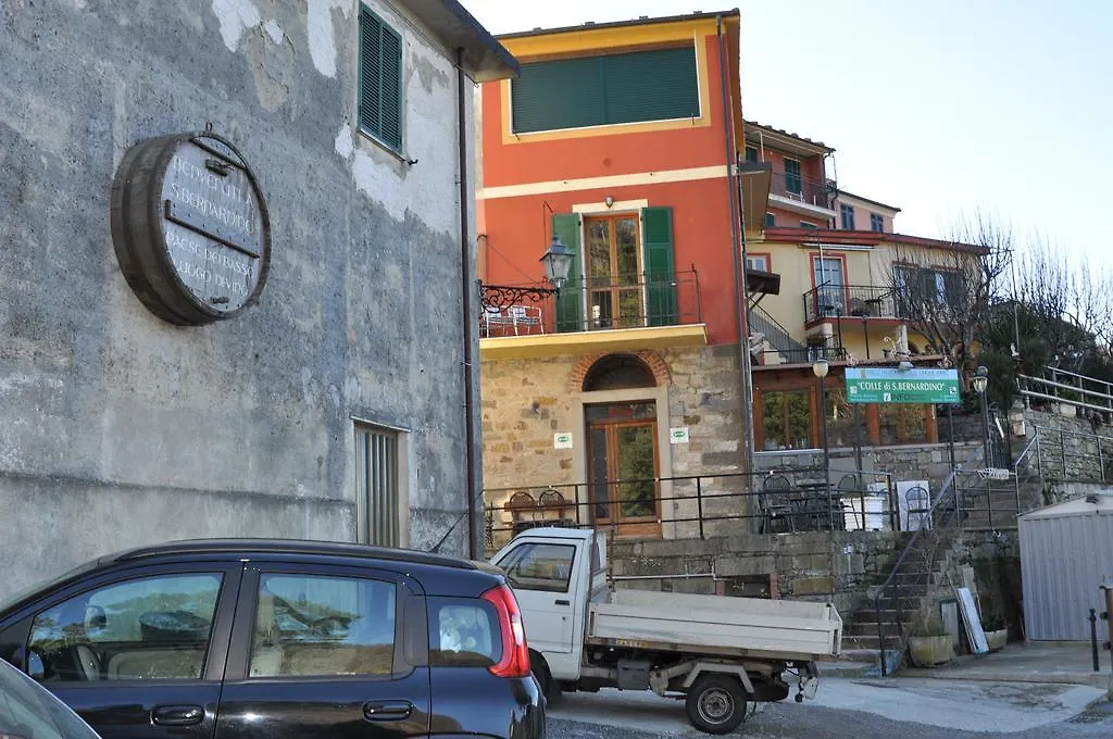 Appartement Corniglia - San Bernardino Wifi