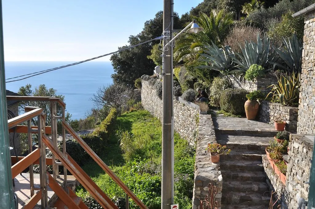 Appartement Corniglia - San Bernardino Wifi