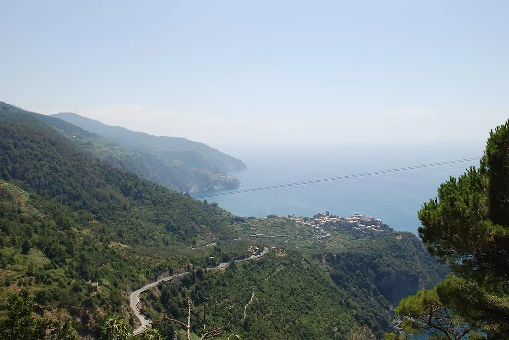 Appartement Corniglia - San Bernardino Wifi